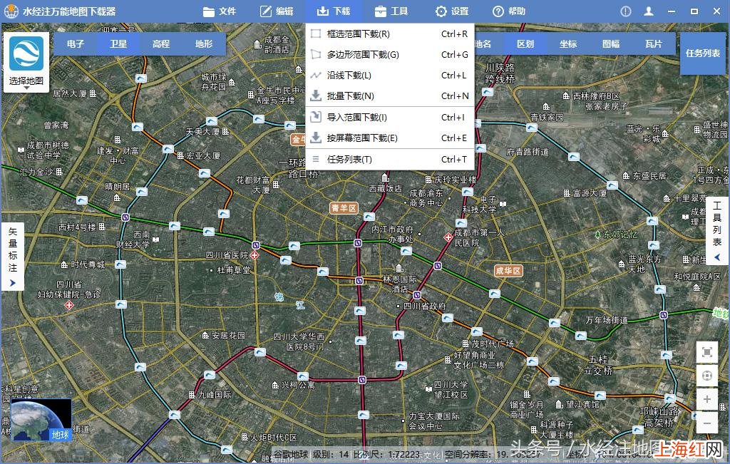 数字时代的地理空间信息获取，超级地图下载新方式探索