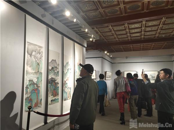 北京画展，艺术与生活的绝美交融