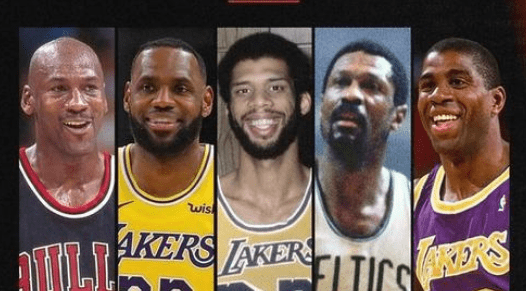 NBA最新排名球员名单总览