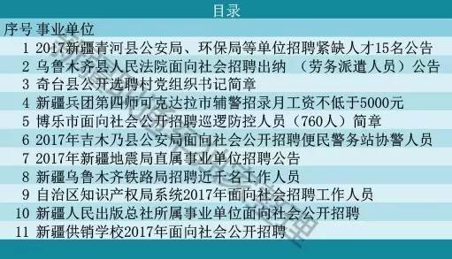 乌鲁木齐市人事局最新招聘信息全面解析