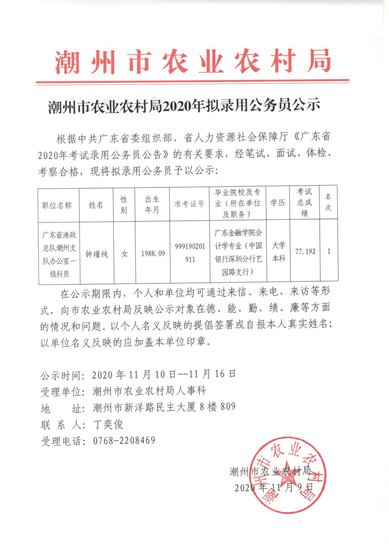 涿州市农业农村局最新招聘启事