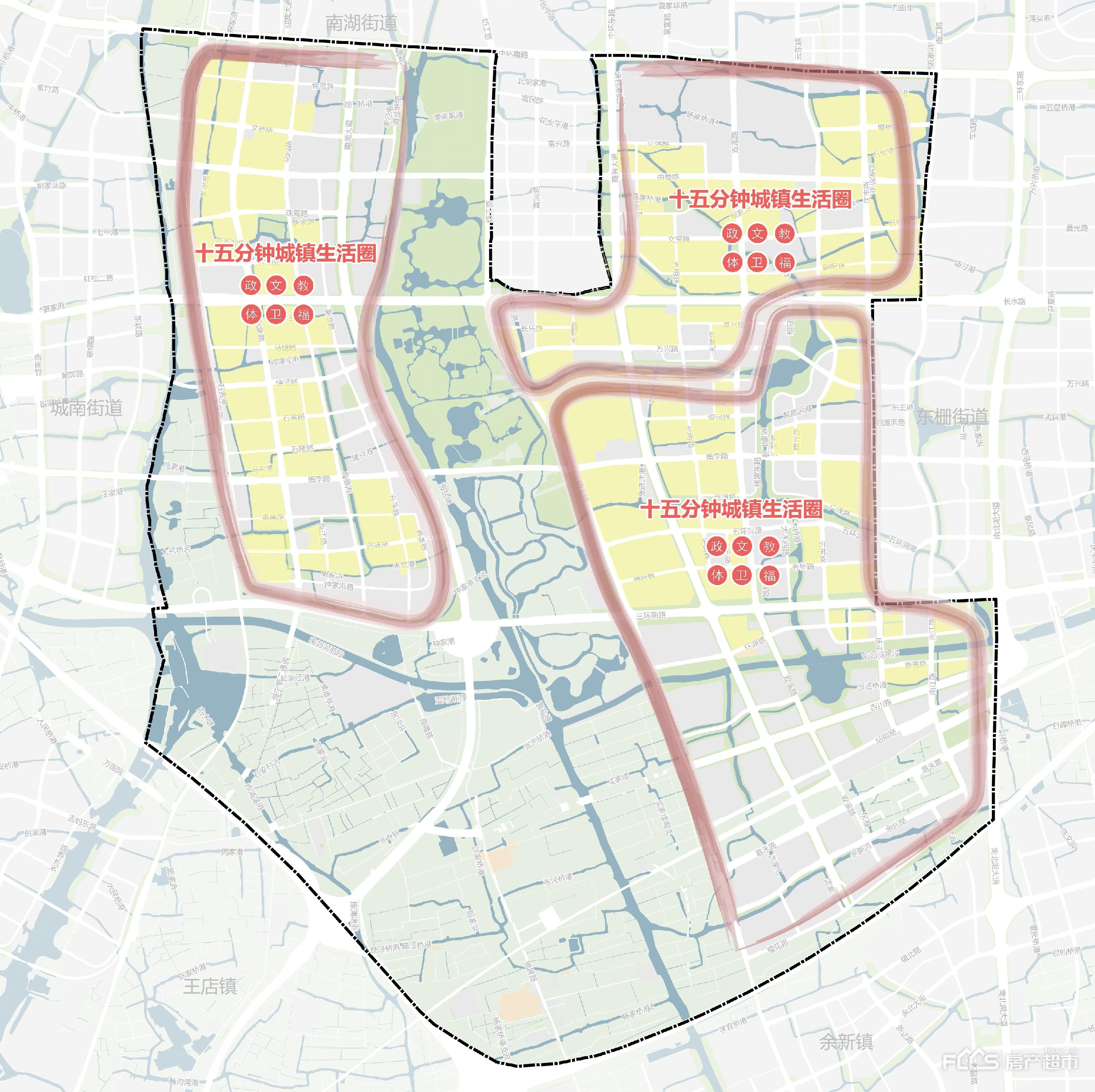 浦南街道最新发展规划概览