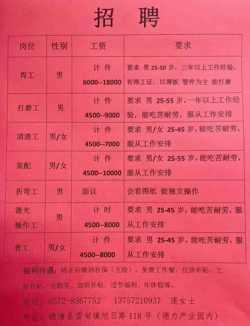 海丰县级托养福利事业单位招聘启事全新发布