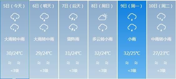 新生乡天气预报更新通知