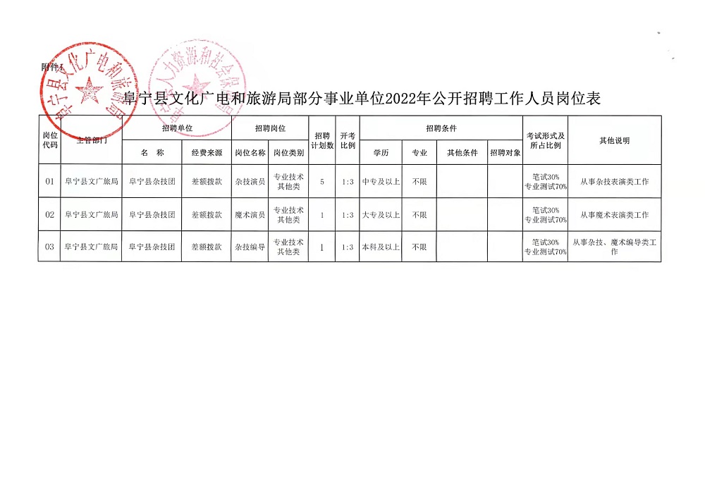 盐边县文化广电体育和旅游局最新招聘公告概览