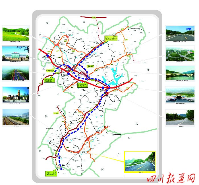 通川区交通运输局发展规划概览