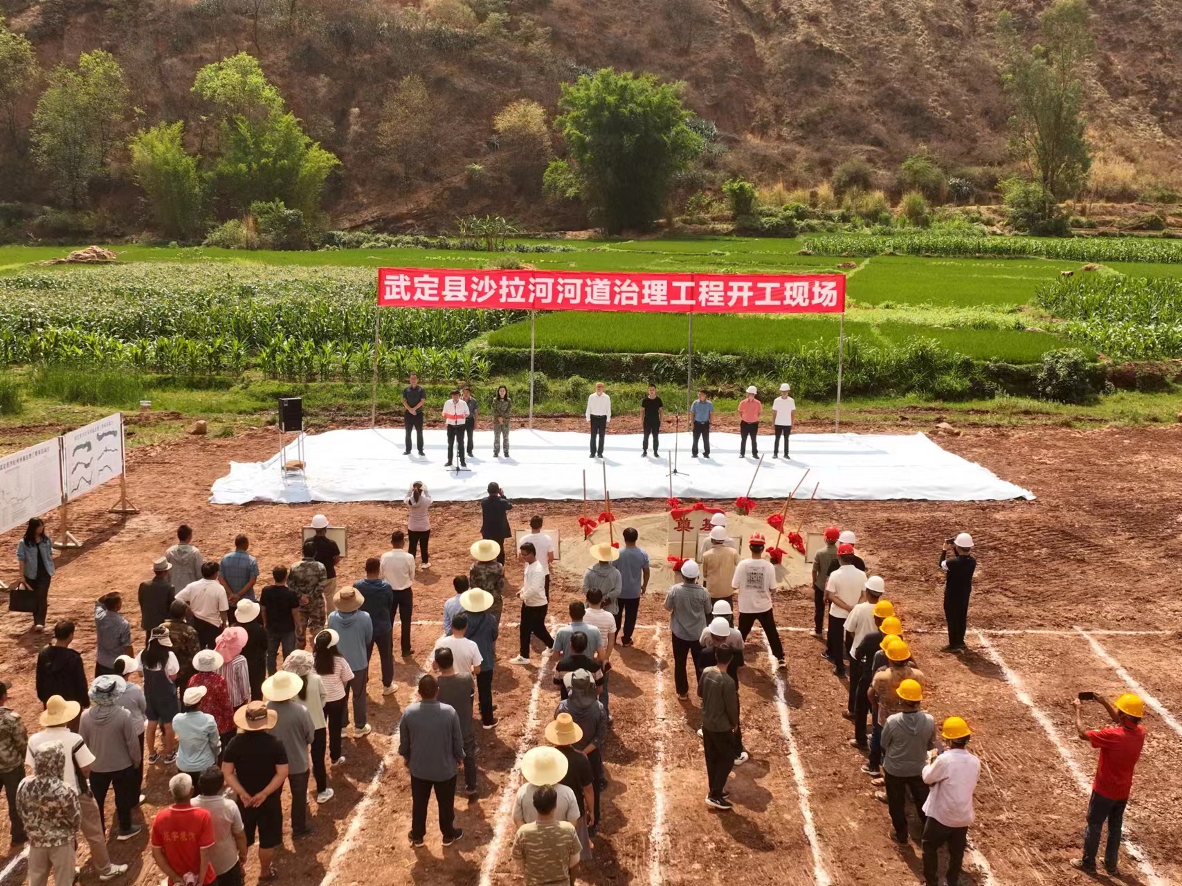 峡河乡最新项目，地方发展的强大引擎驱动力