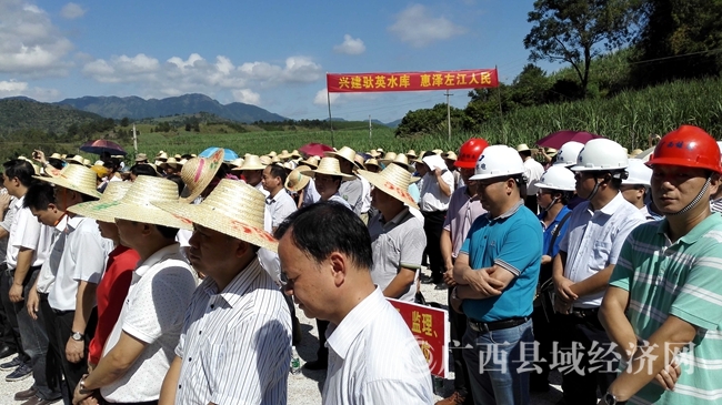 宁明县水利局新项目推动县域水利建设升级换代