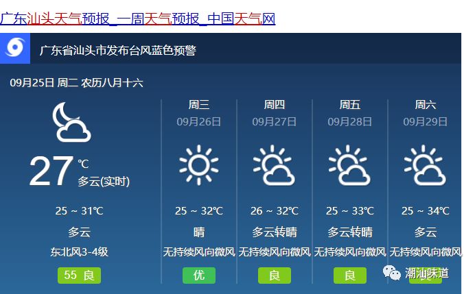 马义村天气预报更新通知